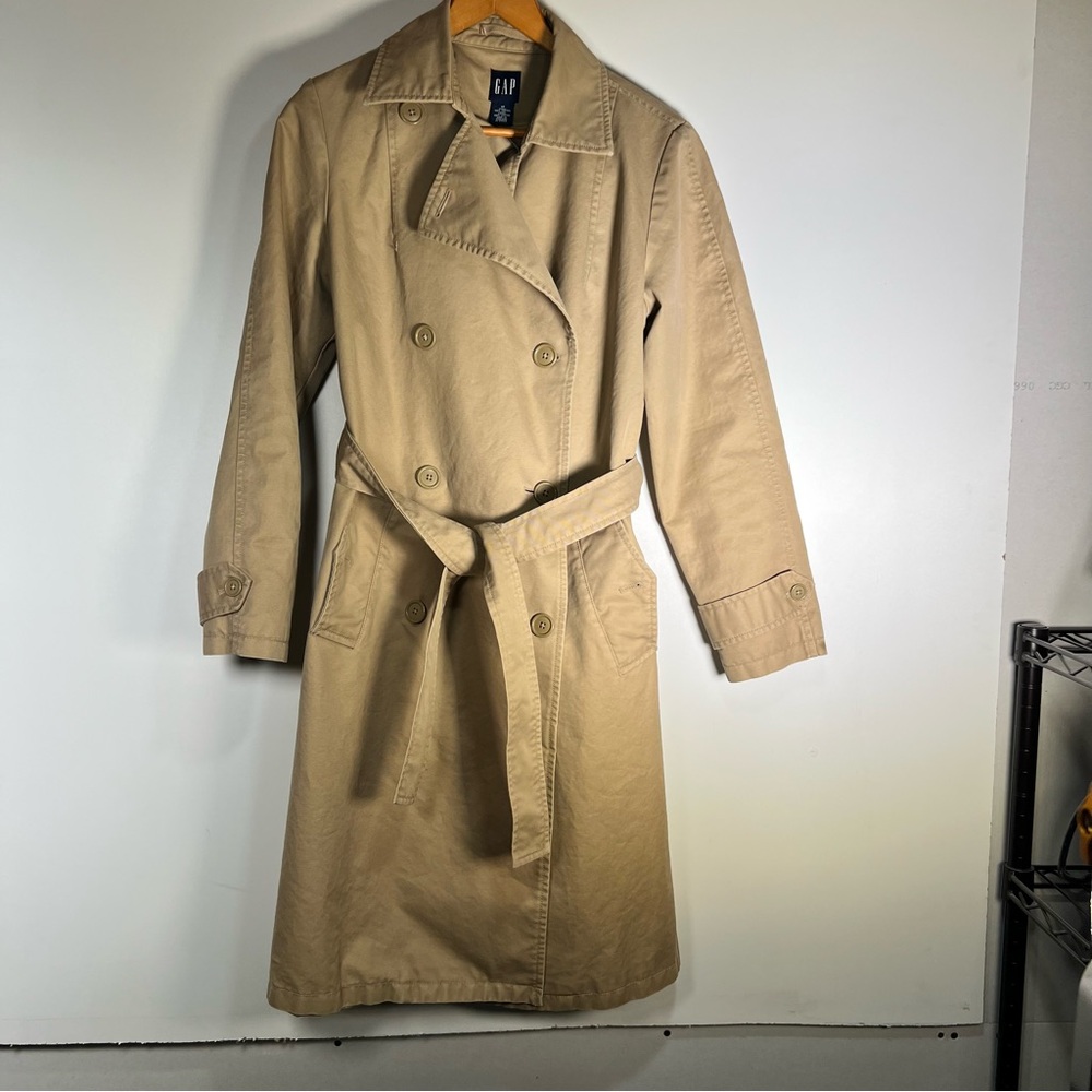 GAP trench coat